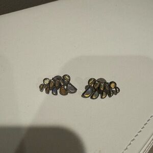 Iridescent Stone Earrings